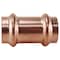 Copper Press By Tmg 3/4 in. x 3/4 in. Copper Press x Press Repair Coupling with No Stop XPRC34NS - alternate 1